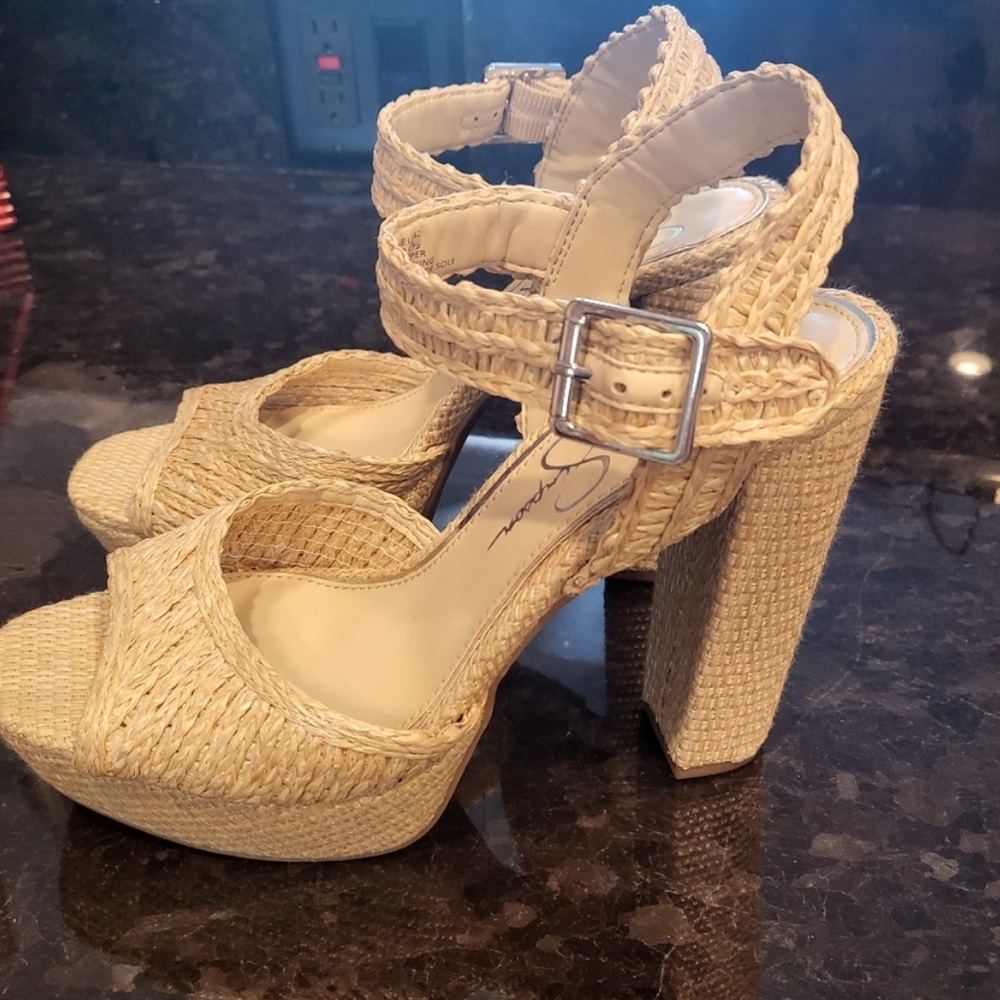 Platform Ankle Strap Sandals